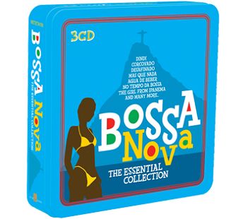 Various - Bossa Nova <br>(3CD Tin) - CD
